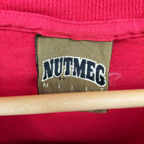 ナツメグ NUTMEG 90S USA製 NFL Tシャツ メンズ import:M